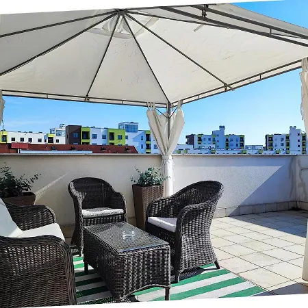 Apartment Filinhome Dusana 3-bedroom Novi Sad
